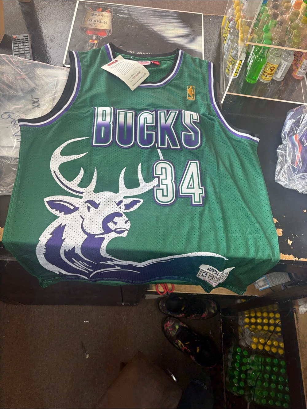 Bucks Jersey (Ray Allen)